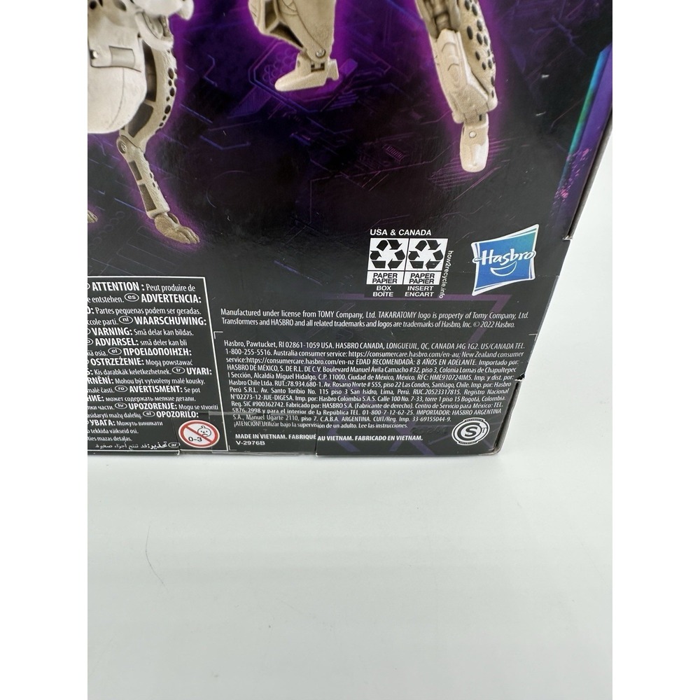 Transformers Legacy Autobot Nightprowler Deluxe Class NEW Sealed - Picture 5 of 9
